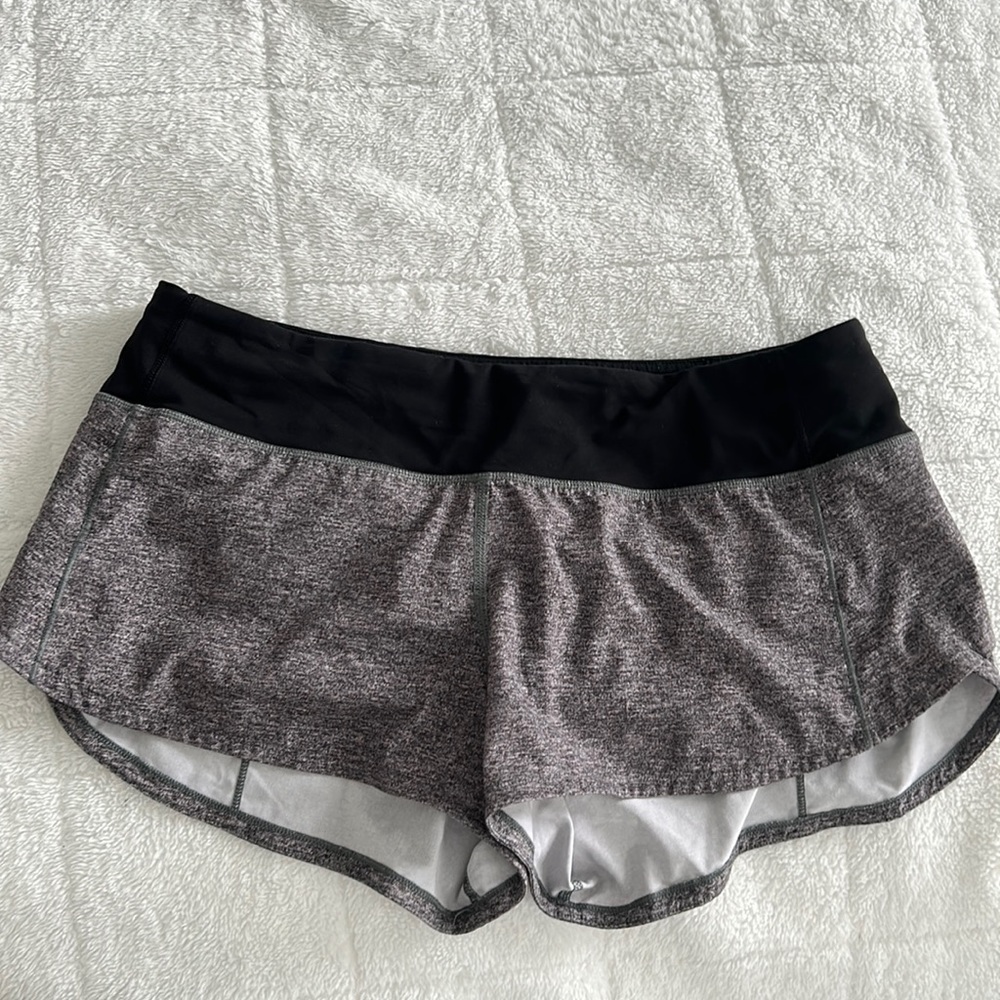 Lululemon racer shorts
